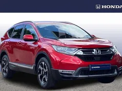 Red Used 2020 Honda CR-V SR SUV | £23,899 (Fair price)