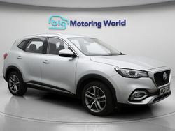 Silver Used 2023 MG HS Excite SUV | £15,600 (Fair price)