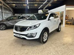 White Used 2013 Kia Sportage 2 SUV | £3,991 (Good price)