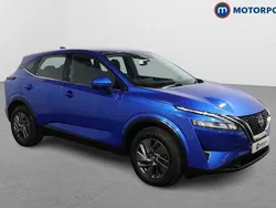 Blue Used 2022 Nissan Qashqai Acenta Premium SUV | £16,999 (Good price)