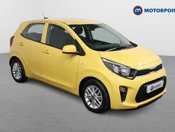 Yellow Used 2023 Kia Picanto 2 Hatchback | £11,699 (Fair price)