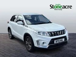 White Used 2019 Suzuki Vitara SZ-T SUV | £11,551 (Good price)
