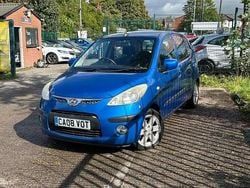 Blue Used 2008 Hyundai i10 Style Hatchback | £1,395 (Good price)