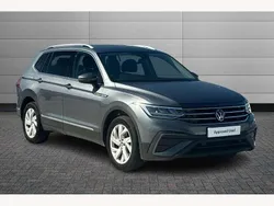 Grey Used 2022 VW Tiguan Allspace Life SUV | £22,990 (Good price)