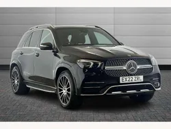 Black Used 2022 Mercedes GLE450 AMG AMG line SUV | £49,650 (Fair price)