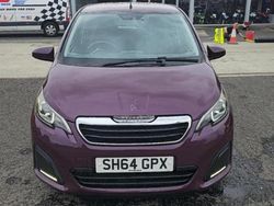 Purple Used 2014 Peugeot 108 Active Hatchback | £3,995 (Good price)