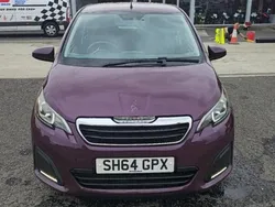Purple Used 2014 Peugeot 108 Active Hatchback | £3,995 (Good price)