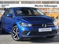 Blue Used 2025 VW Polo Match Hatchback | £19,495 (Fair price)
