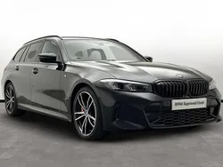 Black Used 2024 BMW 320 M Sport Estate | £39,250