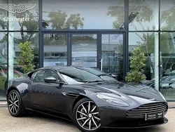 Silver Used 2018 Aston Martin DB11 Coupe | £75,750