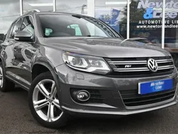 Grey Used 2016 VW Tiguan R-line Edition SUV | £11,000 (Super price)