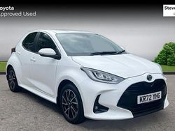 Used 2025 Toyota Yaris Hybrid Design Hatchback | £17,297 (Super price)