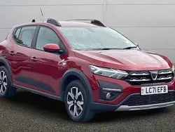 Used 2022 Dacia Sandero Prestige Hatchback | £12,790 (Fair price)