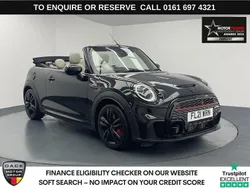 Black Used 2021 Mini John Cooper Works Cabriolet Cabriolet | £18,970 (Super price)