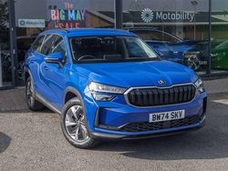 Blue Used 2025 Skoda Kodiaq SE SUV | £29,640 (Good price)