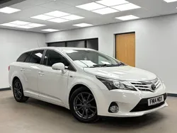 White Used 2014 Toyota Avensis Estate | £4,979 (Good price)
