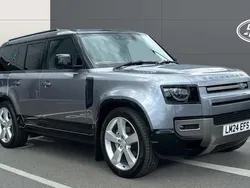 Grey Used 2024 Land Rover Defender HSE Dynamic SUV | £67,968 (Super price)