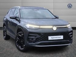 Grey Used 2025 VW Tayron R-line SUV | £43,990 (Expensive)