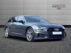 Grey Used 2023 Audi A6 Black Edition Estate | £34,995 (Fair price)
