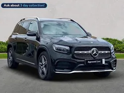 Black Used 2024 Mercedes GLB220 Executive SUV | £34,999 (Fair price)