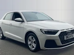 White Used 2021 Audi A1 Design Hatchback | £15,998 (Fair price)