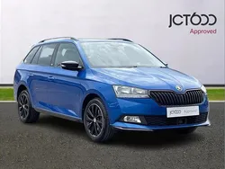 Blue Used 2019 Skoda Fabia Monte Carlo Estate | £10,500 (Fair price)