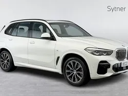 White Used 2022 BMW X5 M Sport SUV | £42,000 (Good price)