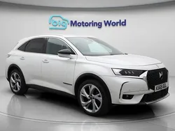White Used 2019 DS Automobiles DS7 Crossback Prestige SUV | £15,900 (Fair price)