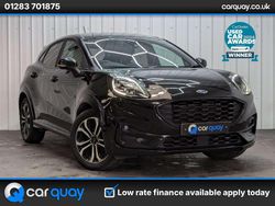 Black Used 2021 Ford Puma ST-Line Hatchback | £12,495 (Fair price)