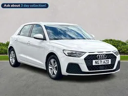White Used 2021 Audi A1 Design Hatchback | £16,031 (Fair price)