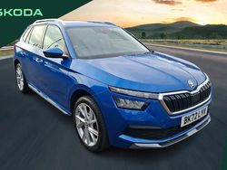 Blue Used 2022 Skoda Kamiq SE L Executive SUV | £13,995 (Fair price)