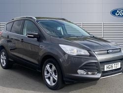 Grey Used 2016 Ford Kuga Zetec SUV | £7,400 (Good price)