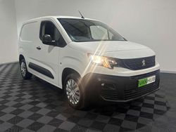 White Used 2021 Peugeot Partner Premium Van | £9,495 (Fair price)