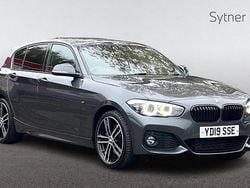 Grey Used 2019 BMW 120 M Sport Hatchback | £19,500 (Good price)