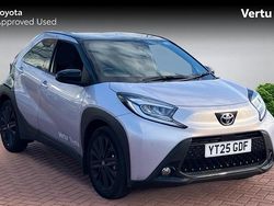 Silver Used 2025 Toyota Aygo X Edition SUV | £18,792