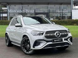 Grey Used 2024 Mercedes GLE450 AMG AMG line SUV | £62,000 (A bit pricey)