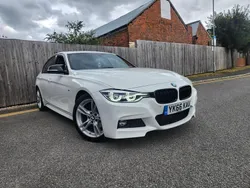 White Used 2016 BMW 320 M Sport Sedan | £8,995 (Fair price)
