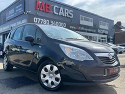 Black Used 2011 Vauxhall Meriva MPV | £2,990 (A bit pricey)