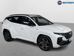 White Used 2023 Hyundai Tucson N Line SUV | £21,799 (A bit pricey)