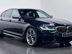 Black Used 2022 BMW M550 Comfort Edition Sedan | £44,340 (Good price)