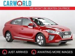 Red Used 2022 Hyundai Ioniq 6 SE Sedan | £14,998 (Fair price)