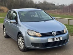 Blue Used 2011 VW Golf VI S Hatchback | £2,999