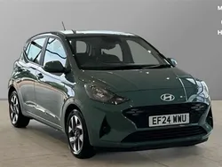 Green Used 2024 Hyundai i10 Advanced Hatchback | £14,580 (Fair price)