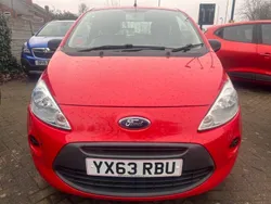 Red Used 2013 Ford Ka Studio Hatchback | £2,695 (Fair price)