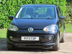 Deep black pearl Used 2015 VW up! high up! Hatchback | £7,900 (Fair price)