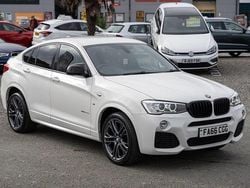 White Used 2017 BMW X4 M Sport SUV | £16,995 (Fair price)