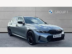 Grey Used 2023 BMW M340 Comfort Edition Sedan | £48,990 (A bit pricey)