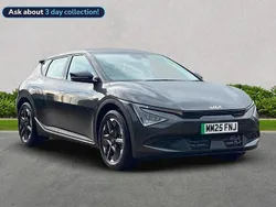 Grey New 2025 Kia EV6 Air SUV | £31,944