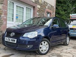 Blue Used 2006 VW Polo S Hatchback | £1,695