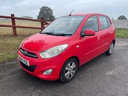 Red Used 2013 Hyundai i10 Active Hatchback | £1,995 (Fair price)